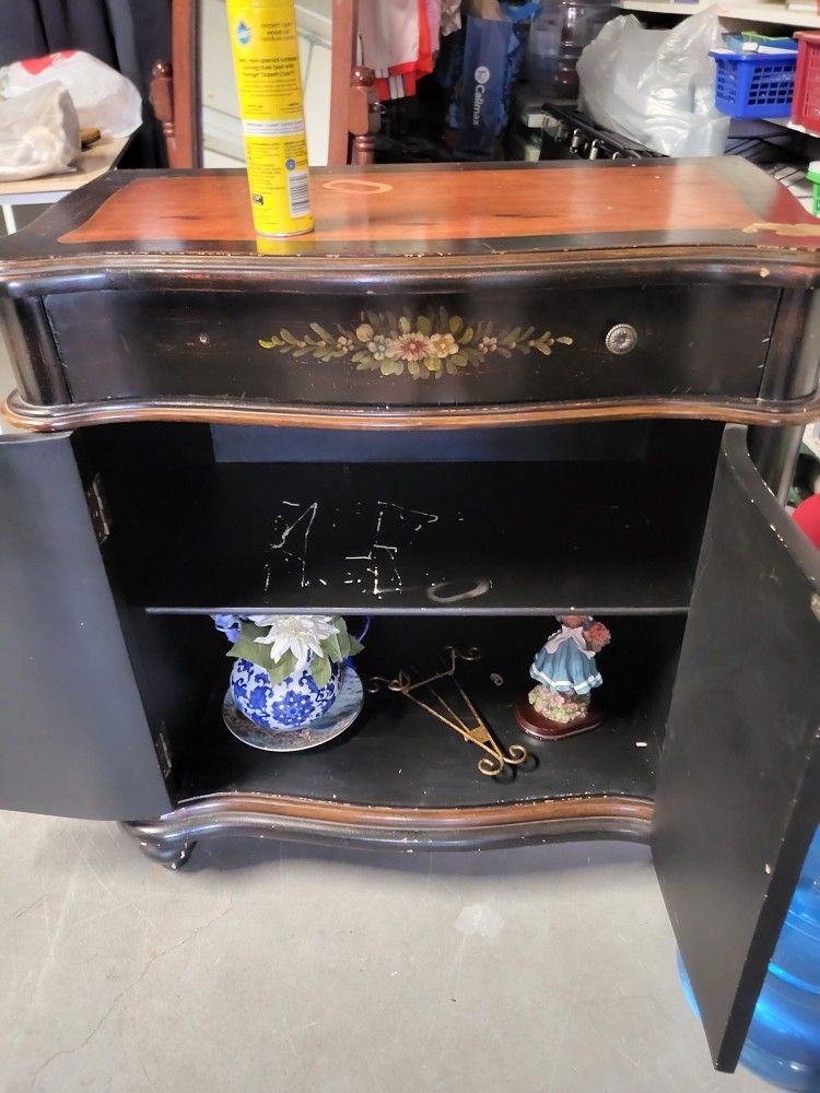 Vintage Entry Table