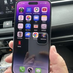 Iphone Pro Max 14, 128gb, Purple