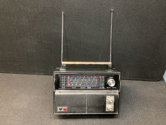 Vintage Portable Radio