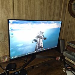 LG 27” Ultragear FHD (1920 x 1080) Gaming Monitor, 165Hz, 1ms, AMD FreeSync Premium