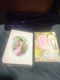 Guardian angel Tarot cards