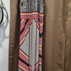 Xl Aztec  Style Dress