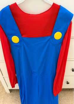 Men’s Super Mario Bro Costume XL