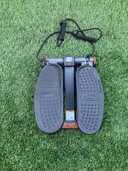 Niceday Steppers for Exercise, Stair Stepper with Resistance Bands, Mini Stepper, with LCD Monitor