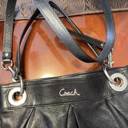 COACH purse Black 