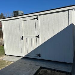 8x12 Lean To Storage Shed