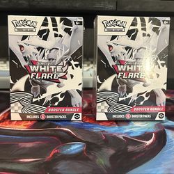 Pokemon white flare Bundle