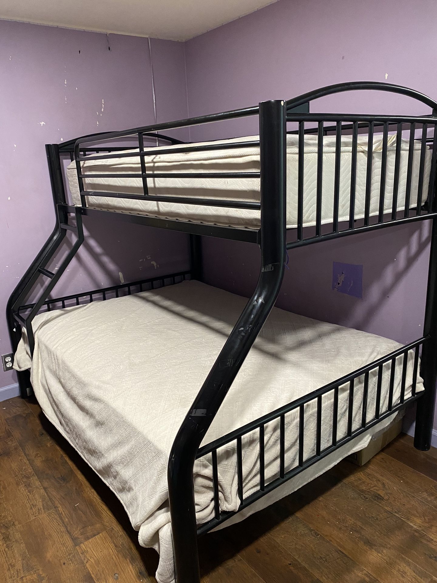 Black Bunk Bed