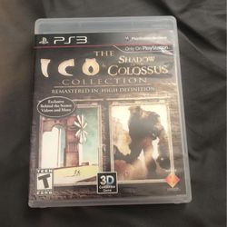 ICO & Shadow Of The Colossus