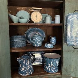 Early Antique Graniteware 