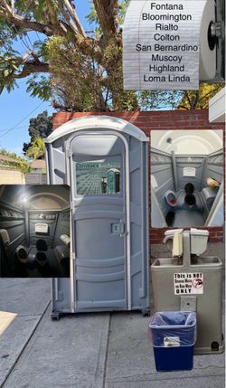 Portable Restrooms