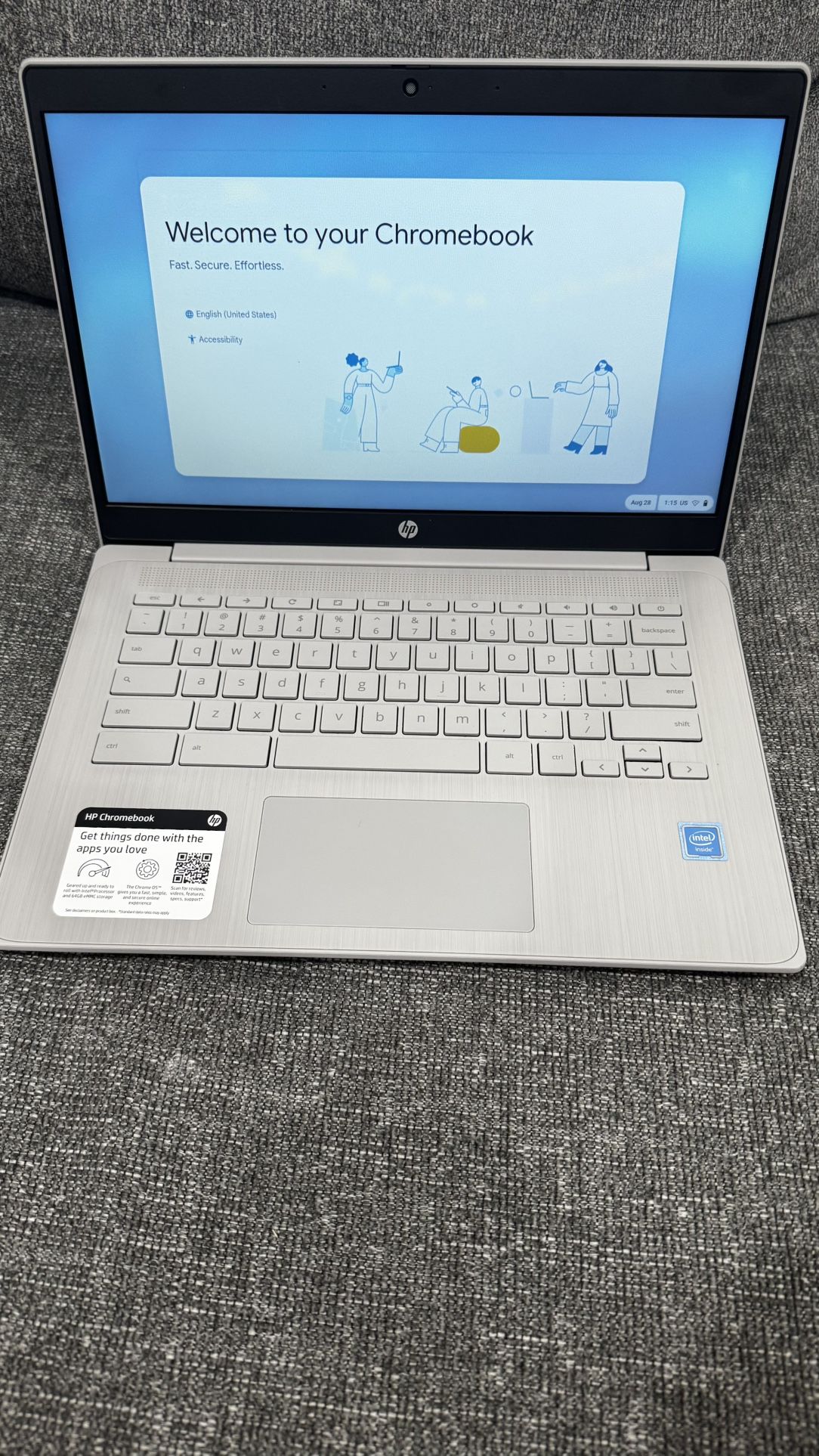 HD Chromebook Laptop 14 Inch