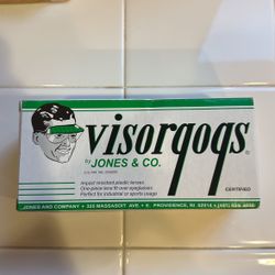Certified Visorgog Safety Glass