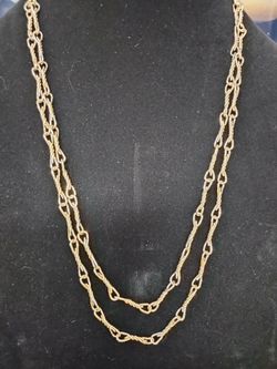 27" Vintage Monet Necklace 