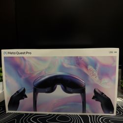 Meta quest pro vr