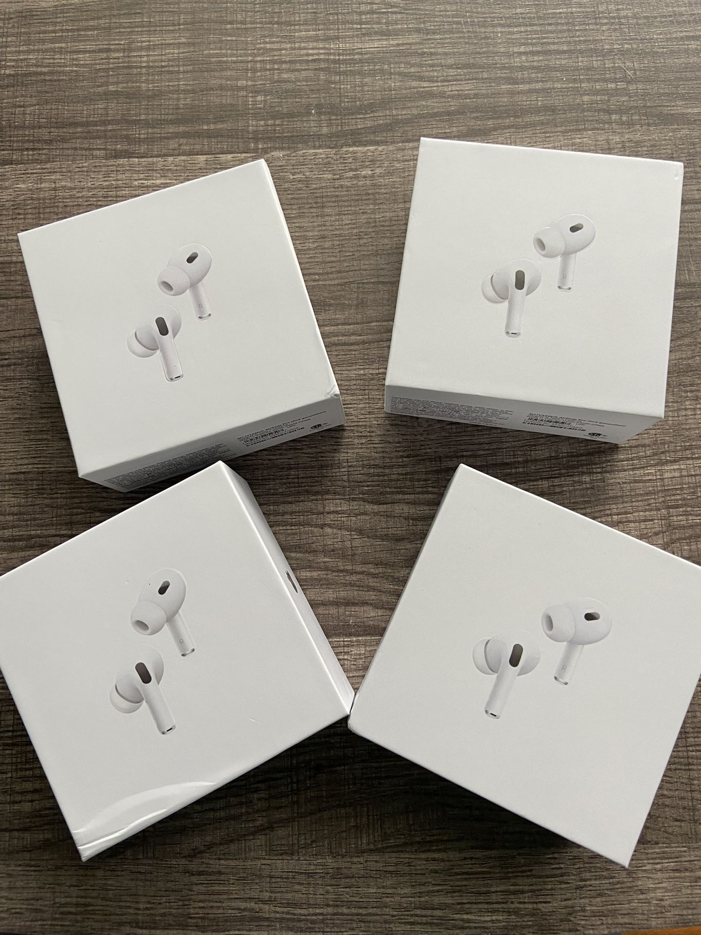Four AirPod Pros 2nd Generation