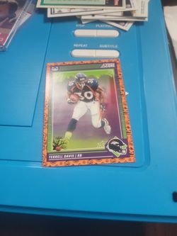 Football Card
