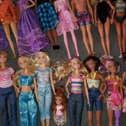 Barbie Lot