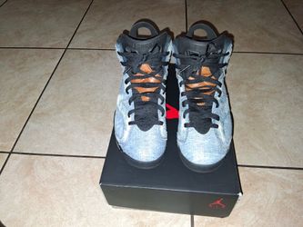 Airjordan 6 Denim