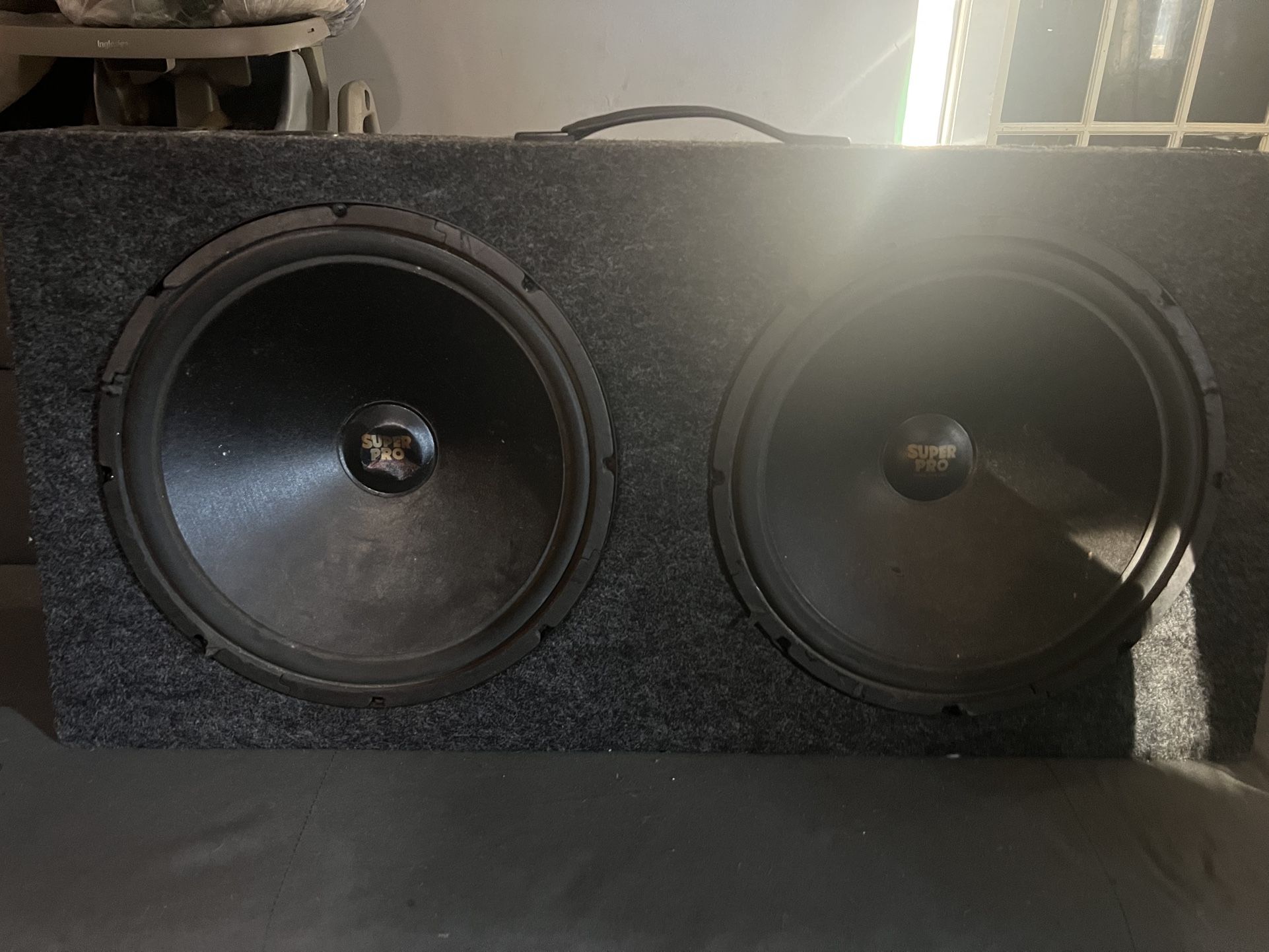 Dual 12 Subwoofer