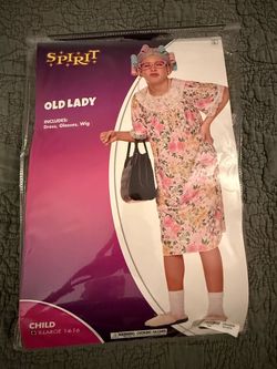 Old Lady Costume
