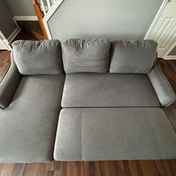 L Shaped sofa (“Must sell today or tomorrow– Best offer takes it!”)