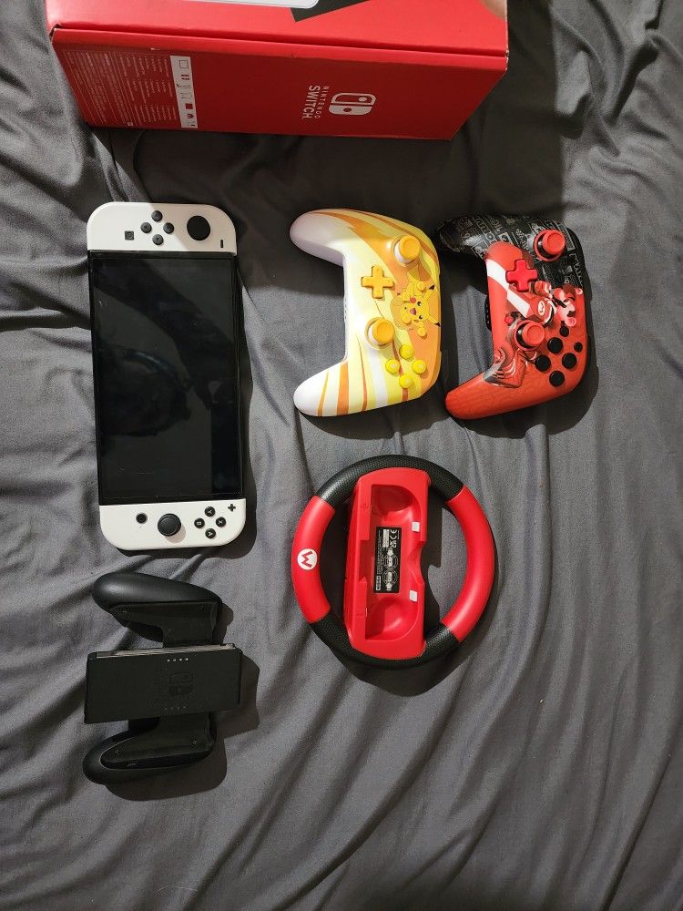 Nintendo Switch OLed Model