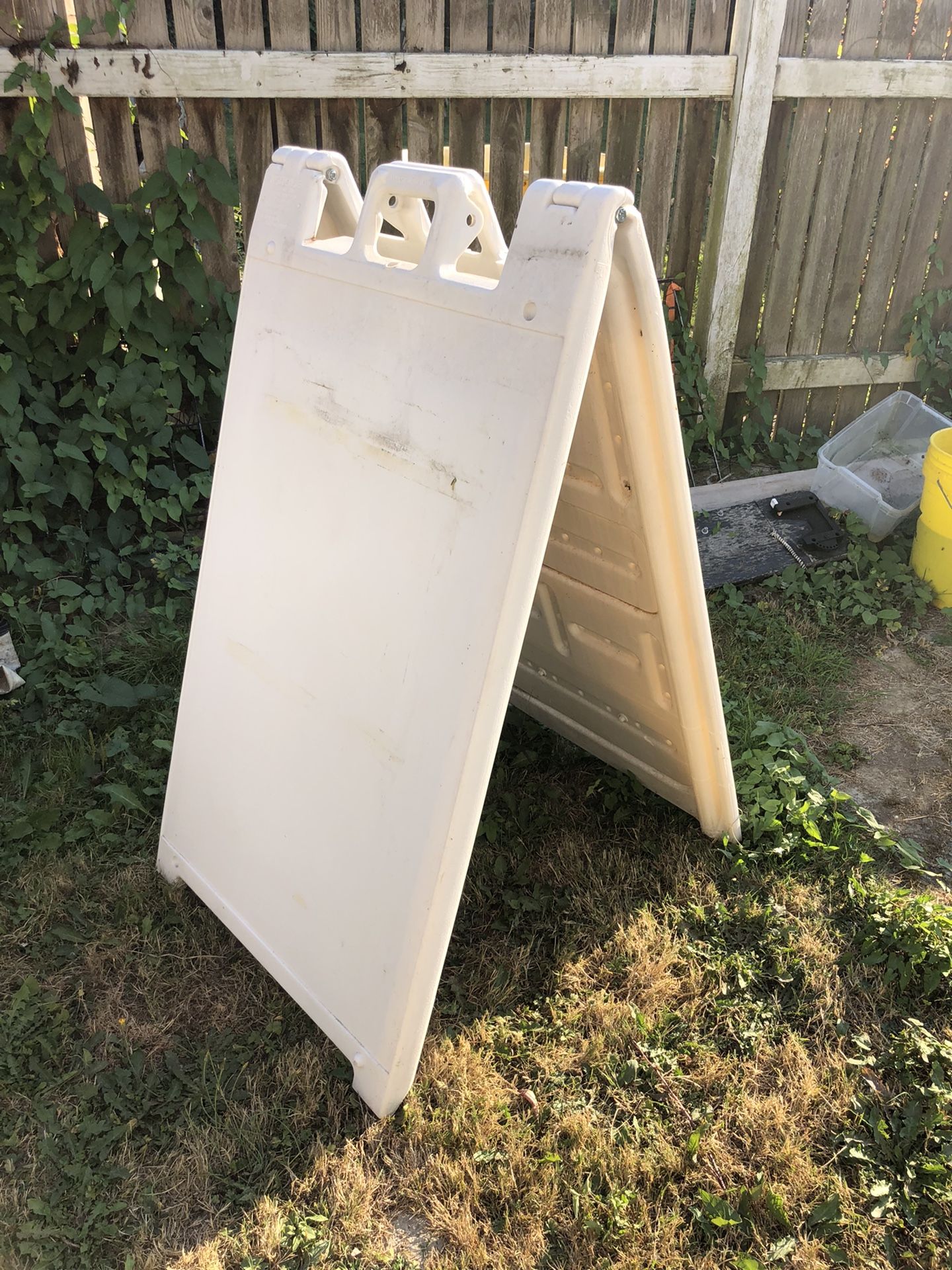 Signicade Plastic A-Board Sign