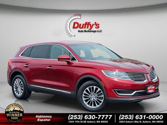 2017 Lincoln Mkx