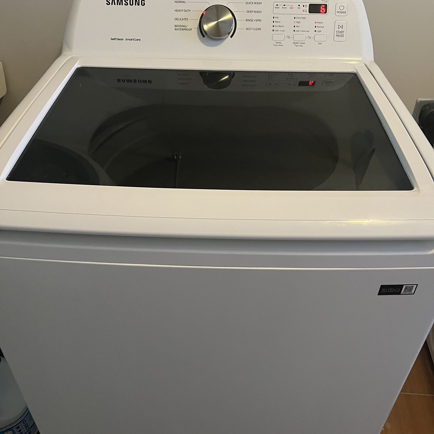 Like New Samsung Washer and Dryer