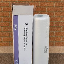 NEW KING – ZINUS 8" GEL MEMORY FOAM MATTRESS 💤