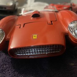 1957 Ferrari testarosa Bburango 1:18 Scale , Excellent Condition Vintage Model 