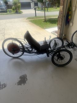 HP Velotechnik FS Folding Trike