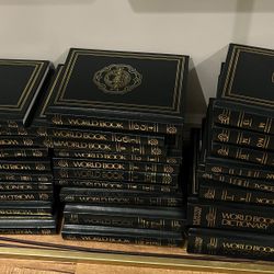 Collection of The World Book Encyclopedia, Dictionary, Science Year, Health & Medical Annual, Year Book