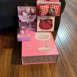 Hello Kitty Beauty Items 