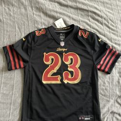 New McCaffrey Rivalry Jersey Youth Large