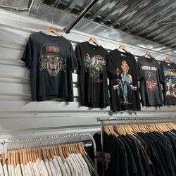 Vintage tees