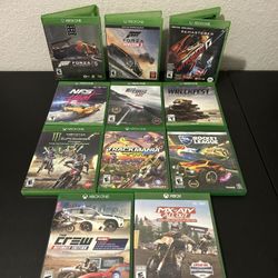 Xbox One Racing Games *Prices in Description*