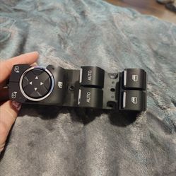 Master power window switch