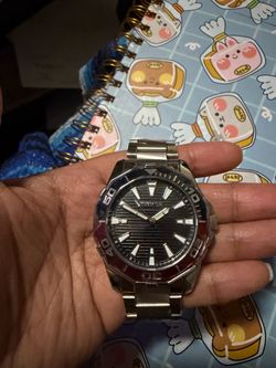 Invicta Diver-Style Watch Silver Tone