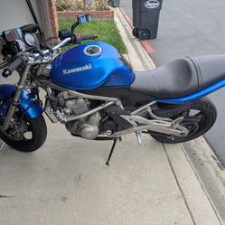 2006 Kawasaki Ninja 650