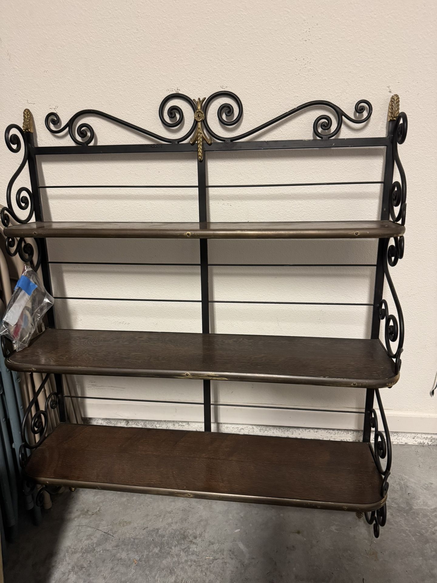 Beautiful Hanging Bakers Rack