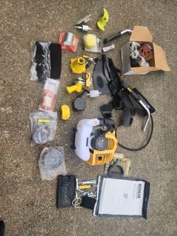 63cc Nakasasak i String Trimmer / Brush Cutter Project