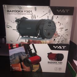 Bazooka Y301 YAT Speaker Wireless Bluetooth 
