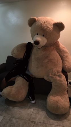 Giant Life Size Teddy Bear