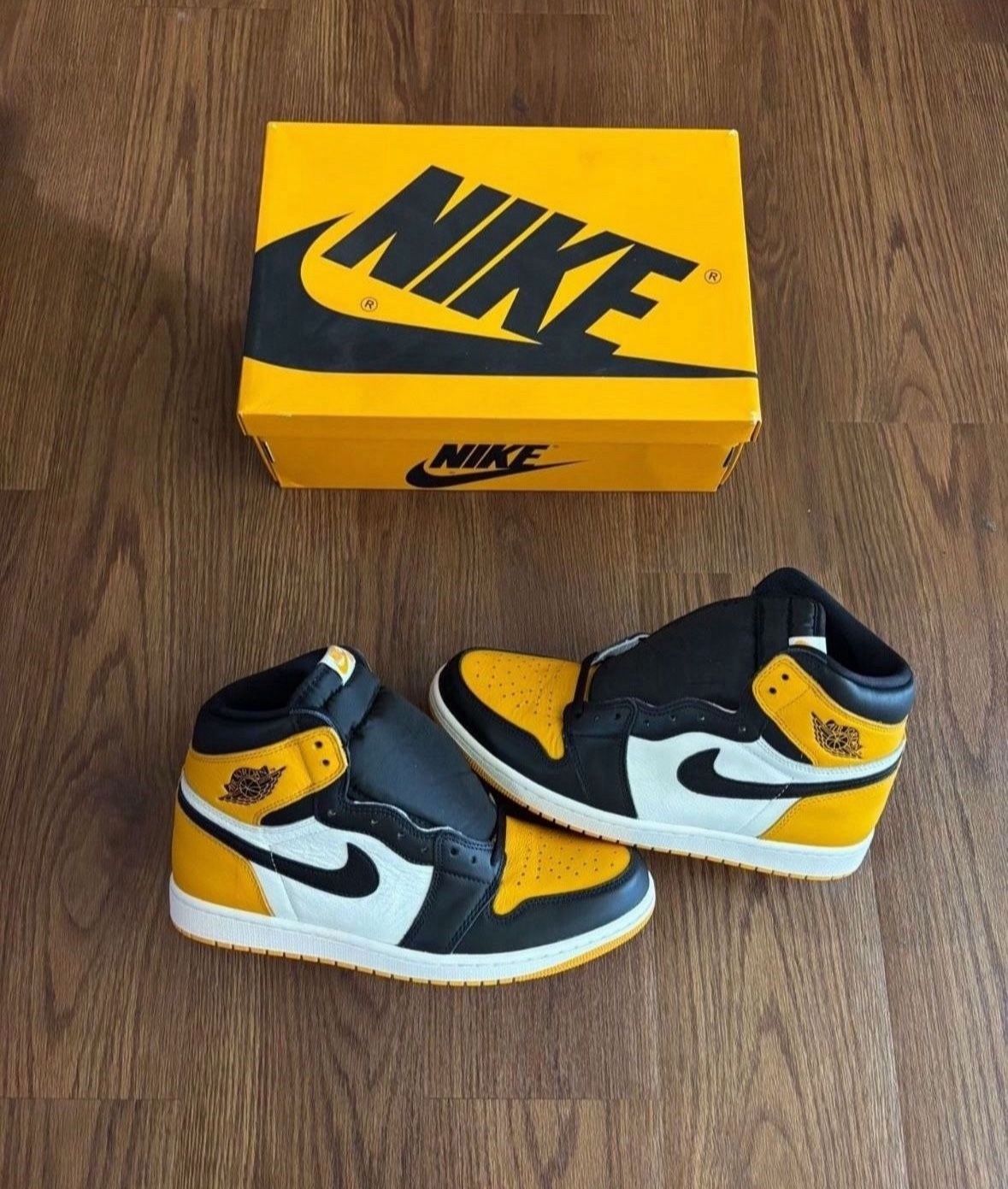 Jordan 1 High Taxi