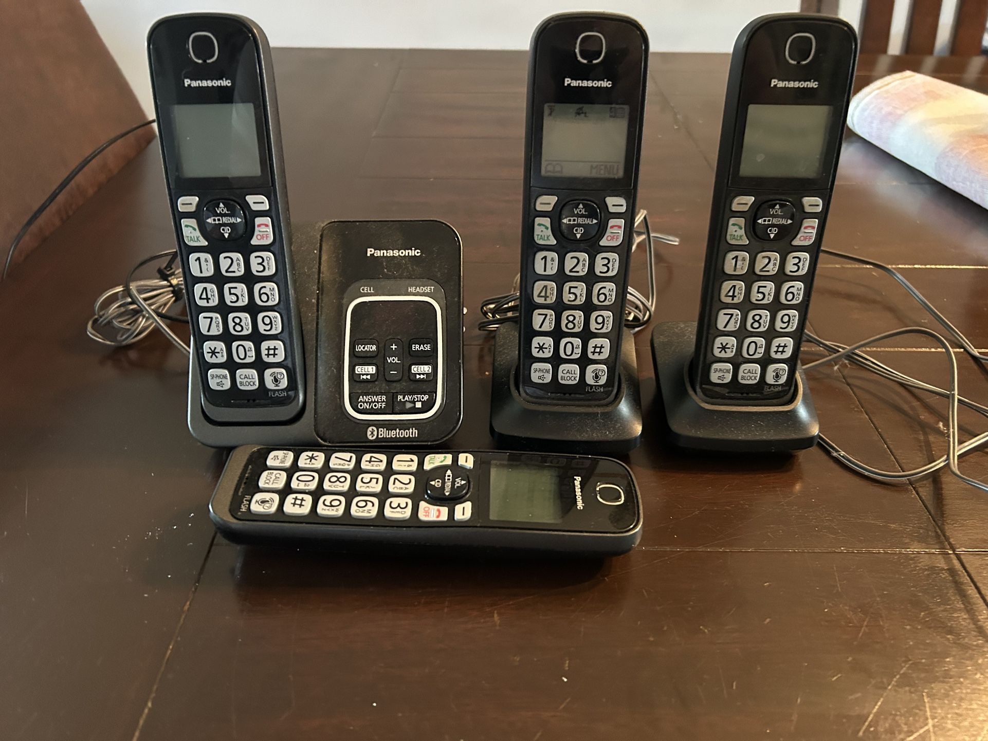 Panasonic Cordless Telephone With Answering Machine