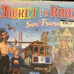 Ticket To Ride Board Game