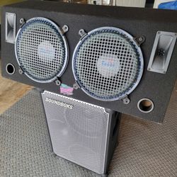 12" Old School THUMP PRO woofers