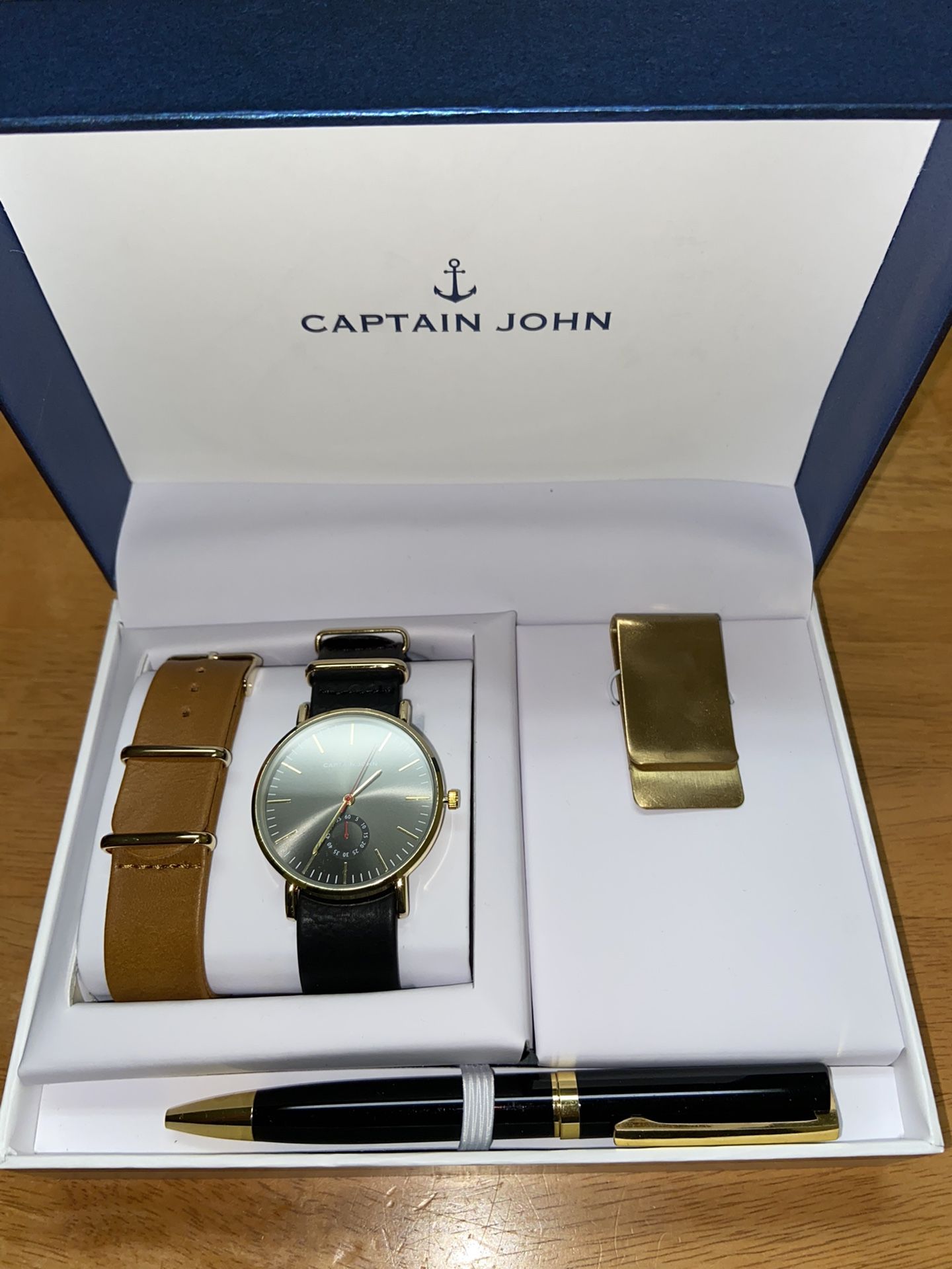 Watch set by Captain John